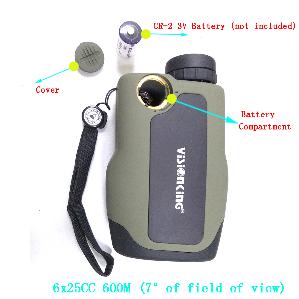 Visionking High Precision 6x25 - Golf Rangefinder ulasan dan harga