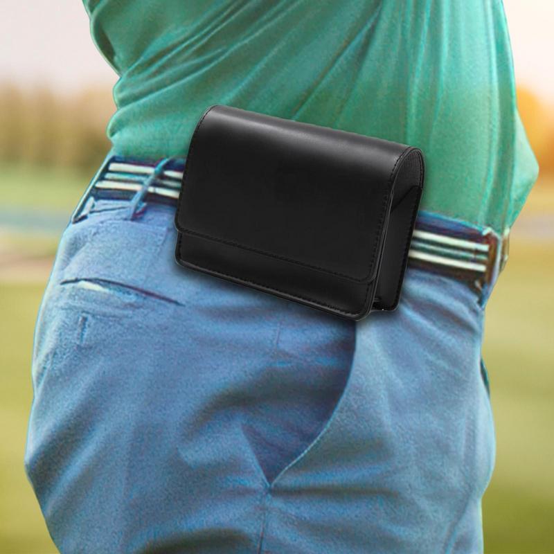 PU Leather Golf Rangefinder Ca - Golf Rangefinder ulasan dan harga
