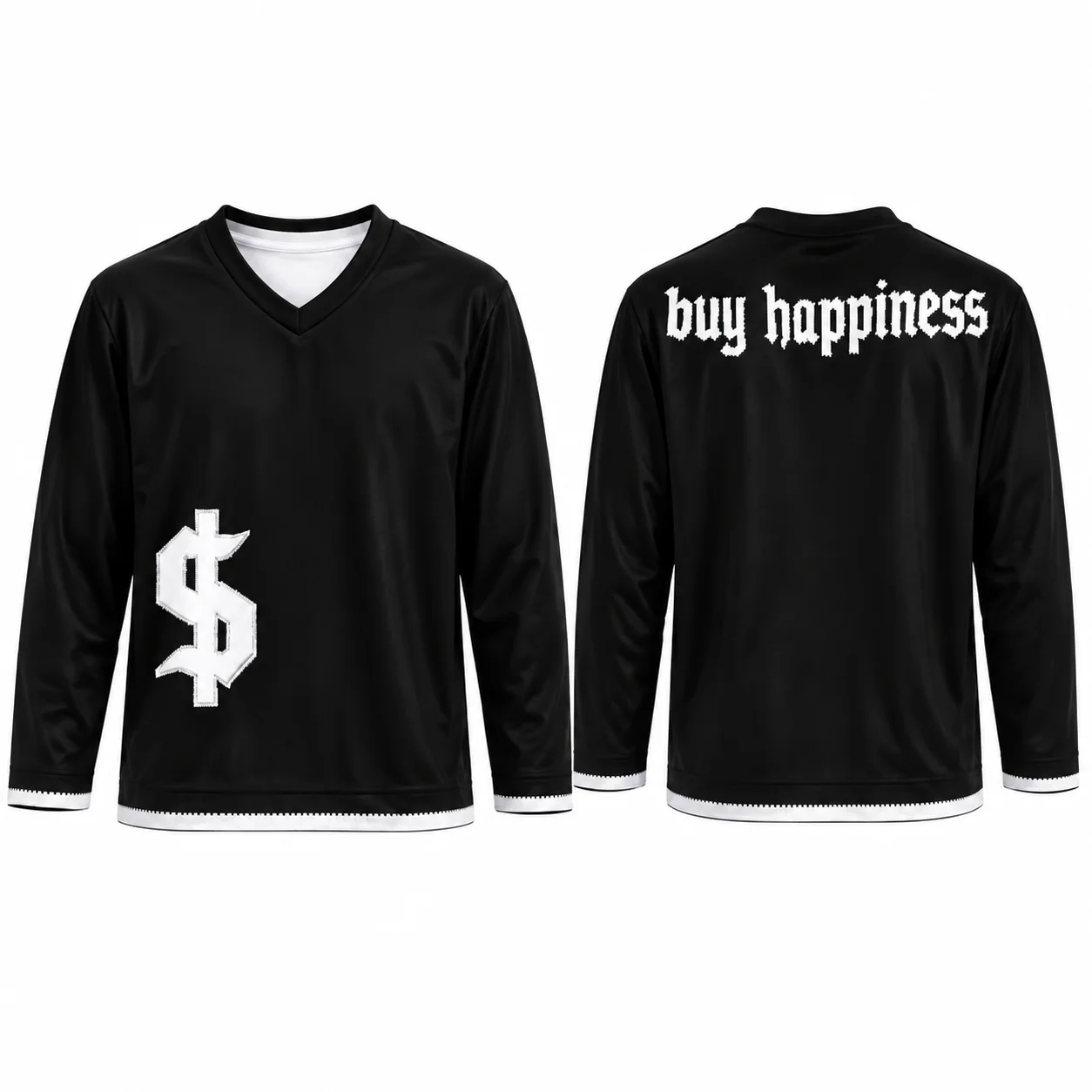 Mens V Neck Sweater Dollar Sig - Golf Tees ulasan dan harga