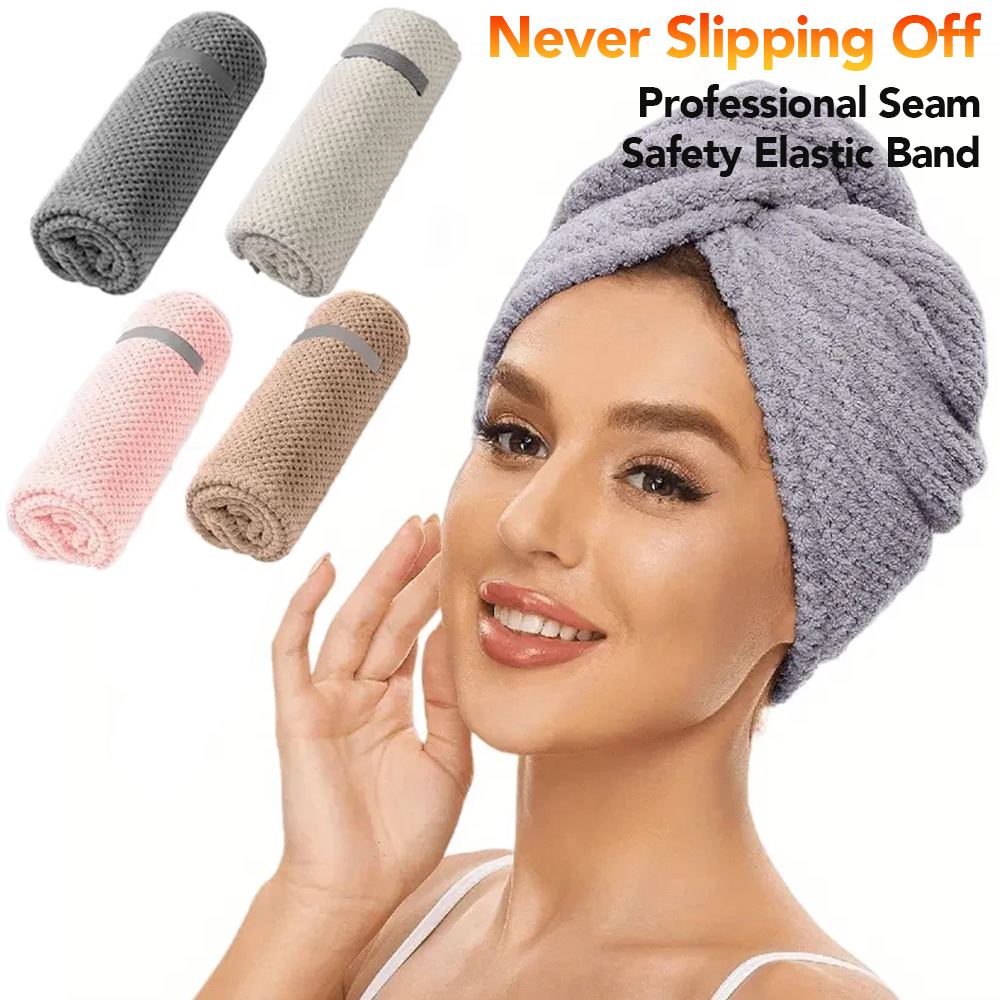 Microfiber Hair Towel Extra La - Golf Towel ulasan dan harga