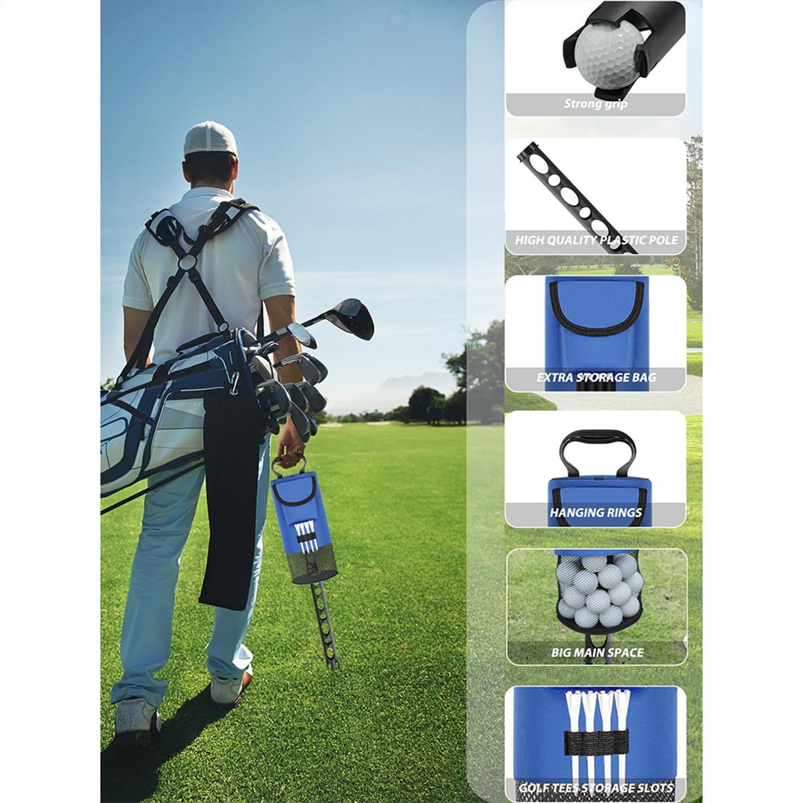 Shagger Bag For Golf Balls Rem - Golf Bag ulasan dan harga