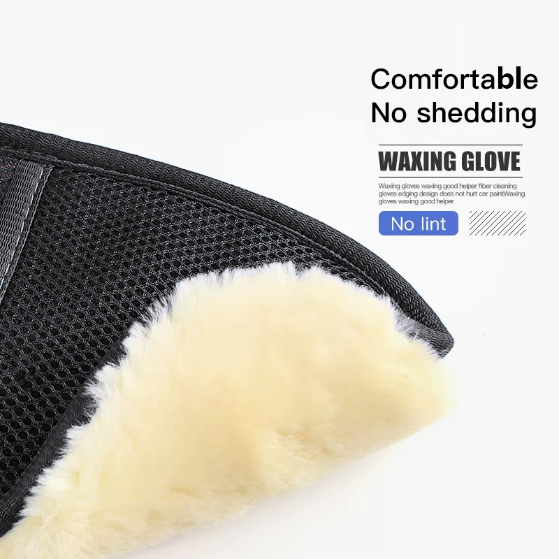 Wool Car Washing Glove Microfi - Golf Gloves ulasan dan harga
