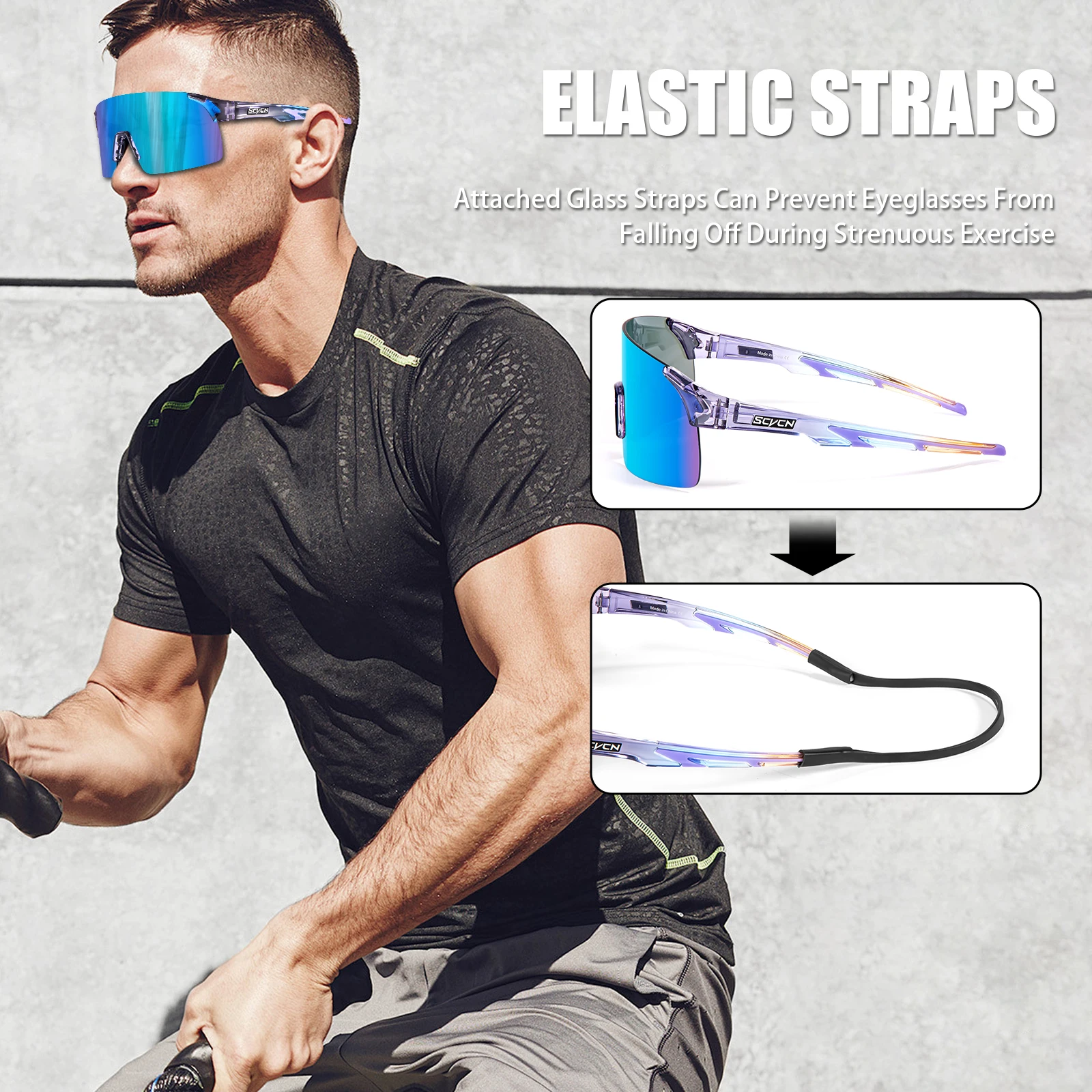 SCVCN Fashion Cycling Sunglass - Golf Umbrella ulasan dan harga