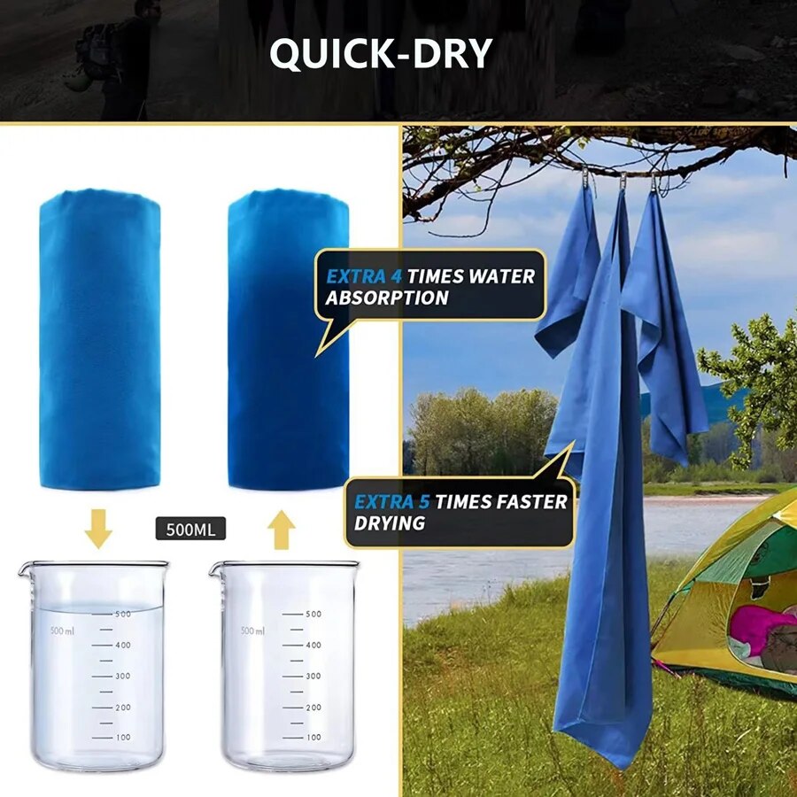 Quick-Dry Sports Towel 40X80/7 - Golf Towel ulasan dan harga