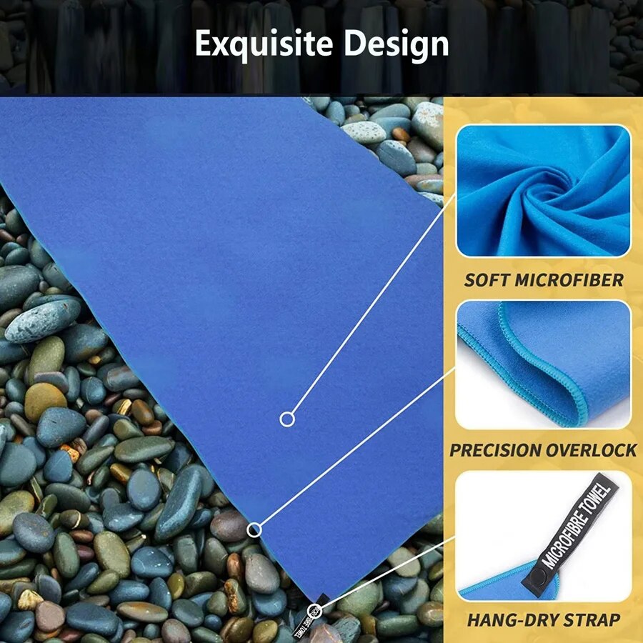 Quick-Dry Sports Towel 40X80/7 - Golf Towel ulasan dan harga