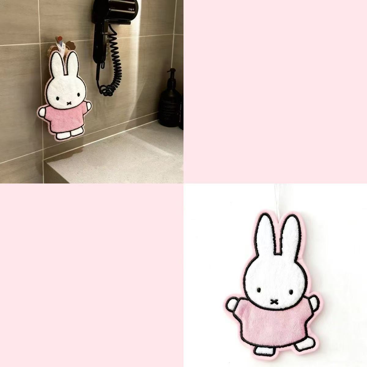 Miffy Rabbit Hand Towel Hangab - Golf Towel ulasan dan harga