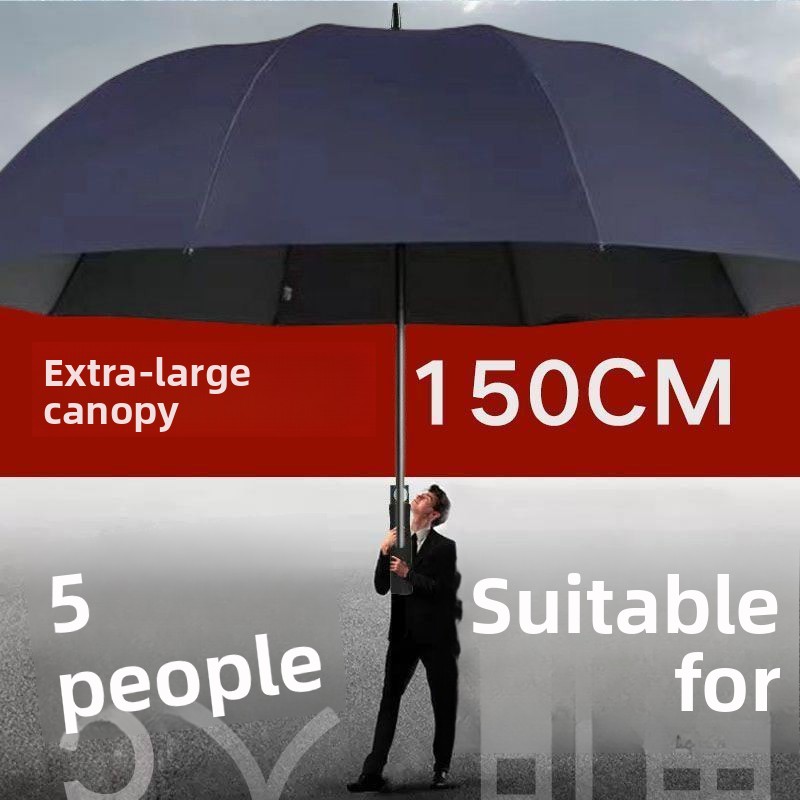 Extra Large 150cm Umbrella UV  - Golf Umbrella Large ulasan dan harga