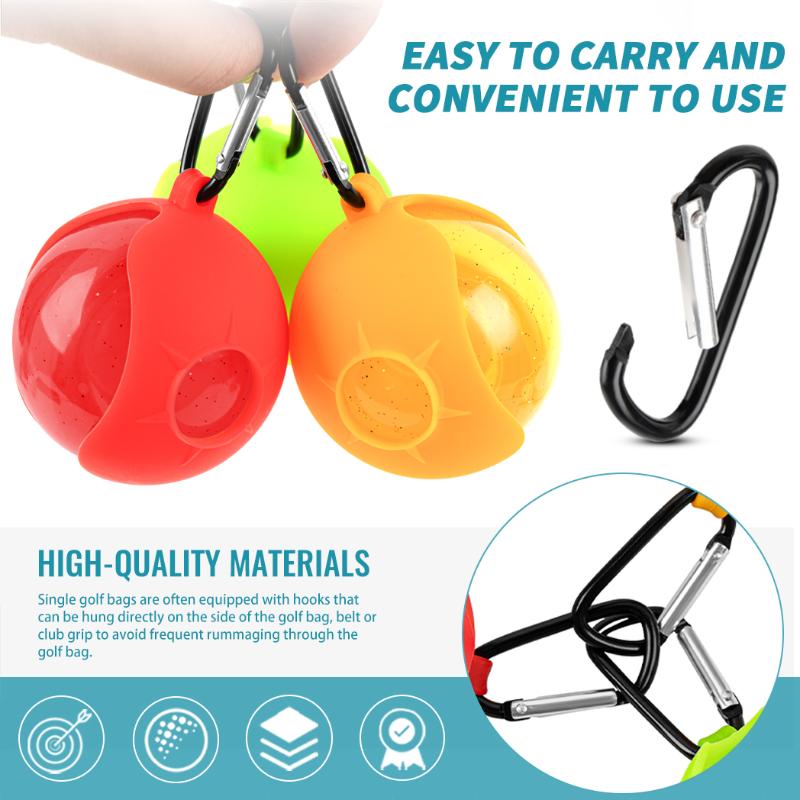 Park Golf Ball Silicone Sleeve - Golf Bag ulasan dan harga