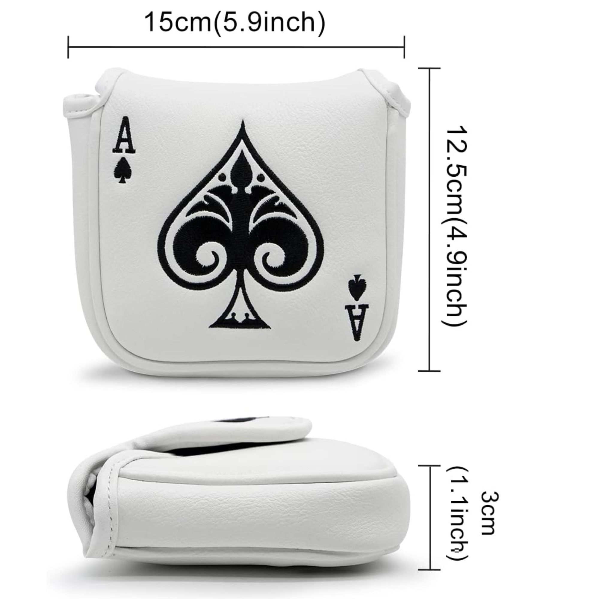 Funny Golf Putter Cover Headco - Golf Clubs ulasan dan harga