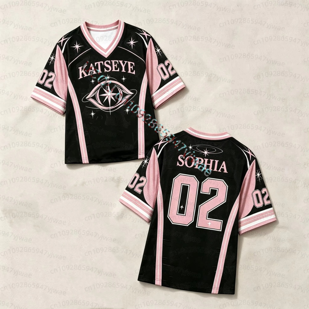 2026 Summer KATSEYE Concert Un - Golf Tees ulasan dan harga