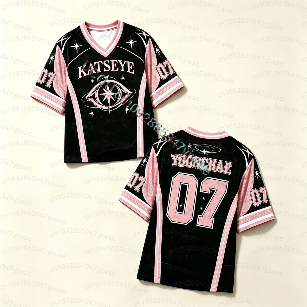 2026 Summer KATSEYE Concert Un - Golf Tees ulasan dan harga