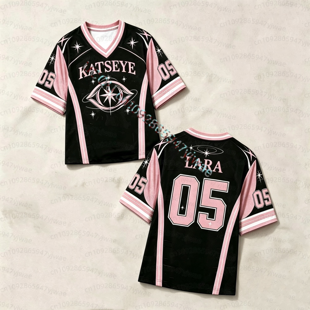 2026 Summer KATSEYE Concert Un - Golf Tees ulasan dan harga