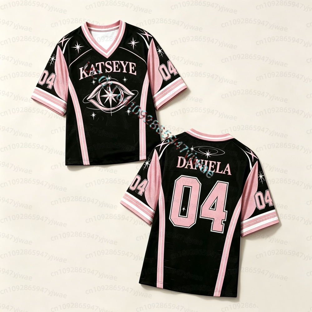 2026 Summer KATSEYE Concert Un - Golf Tees ulasan dan harga