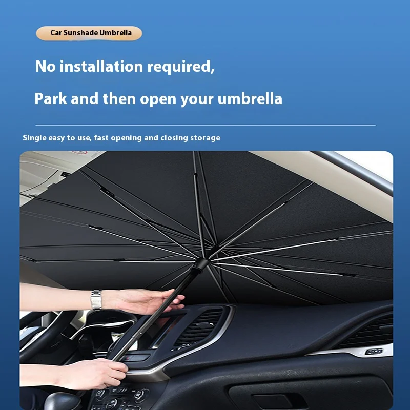 Car Sunshade Windshield Umbrel - Golf Umbrella ulasan dan harga