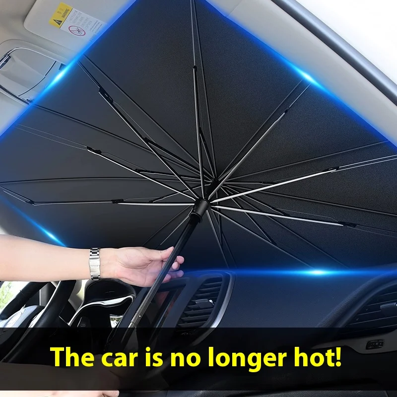 Car Sunshade Windshield Umbrel - Golf Umbrella ulasan dan harga