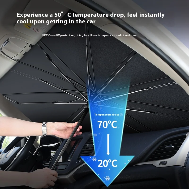 Car Sunshade Windshield Umbrel - Golf Umbrella ulasan dan harga