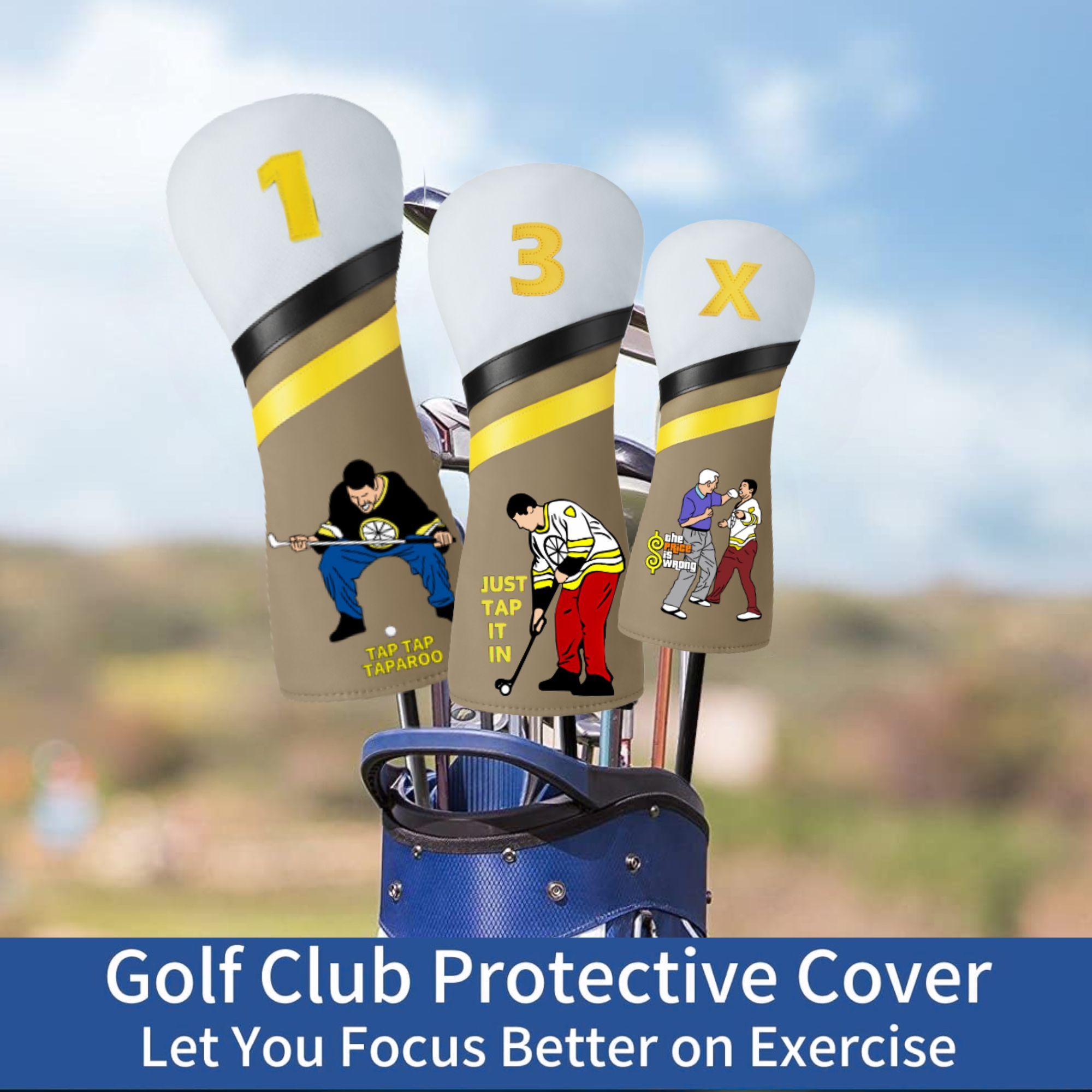 Funny Happy Gilmore Golf Club  - Golf Driver ulasan dan harga