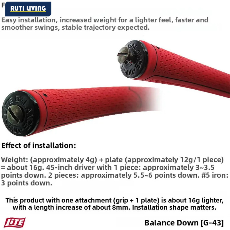 Original Golf Club Grip Lead W - Golf Equipment Weight ulasan dan harga
