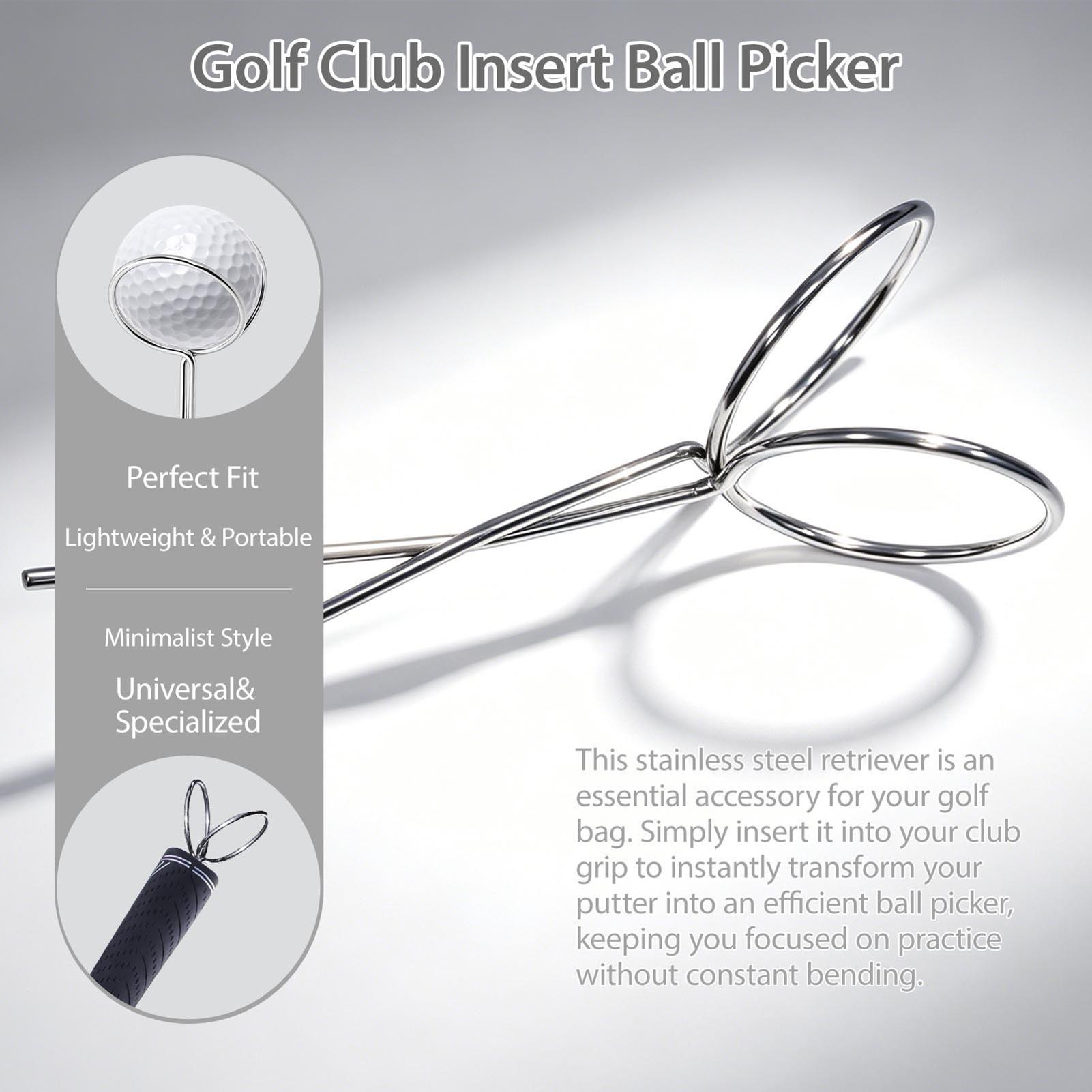 Golf Ball Retriever Portable I - Golf Putter ulasan dan harga